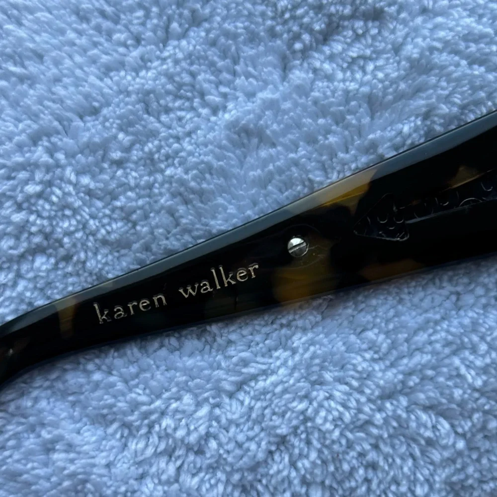 Karen Walker Tortoise Northern Lights Sunglasses